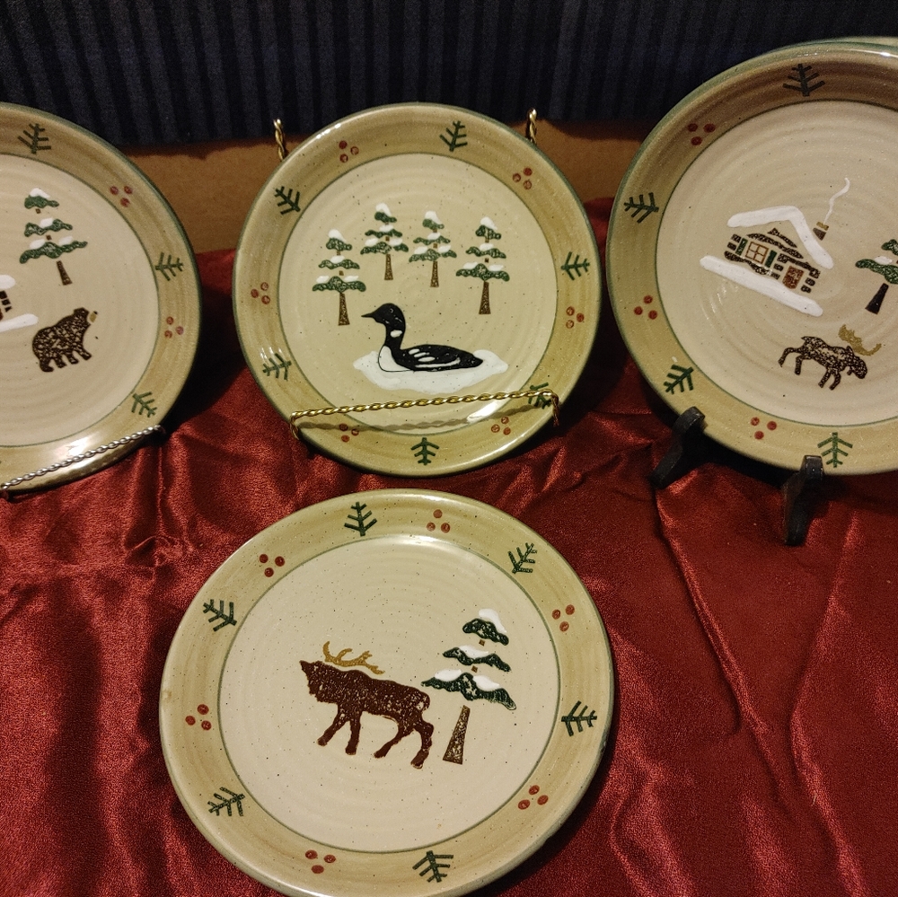 I have 4 8" Luncheon plates by SONOMA